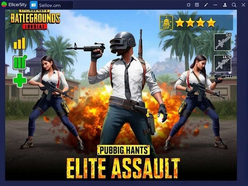 PUBG India Elite Assault Winning Tips PUBG India Elite Assault Gameplay Strategies