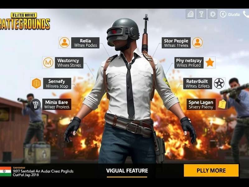 PUBG India Elite Assault Indian Localization PUBG India Elite Assault Localization Features